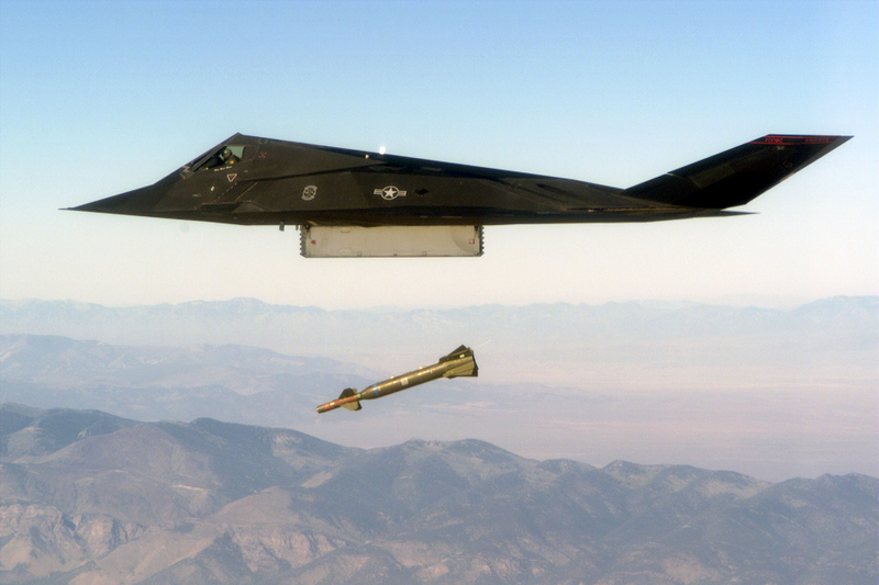 Illustration for article titled The BOLT117 Paved The Way For New Guided Bombs Being Used Against ISIS
